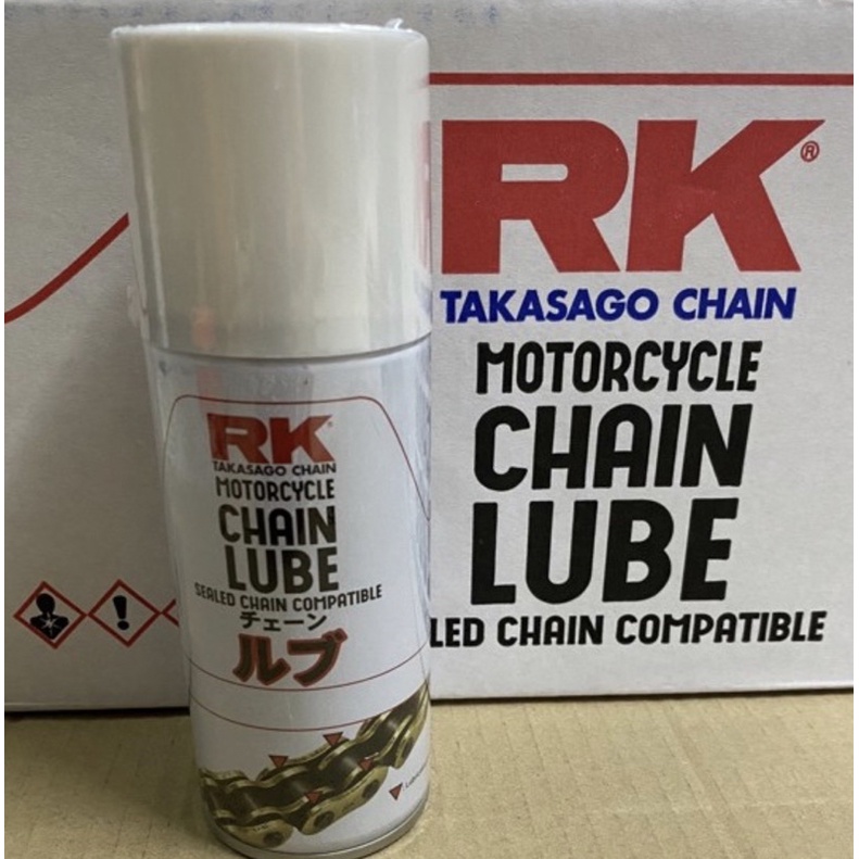 RK Chain Lube & RK Chain Cleaner Spray / Minyak Rantai RK TAKASAGO Dan ...