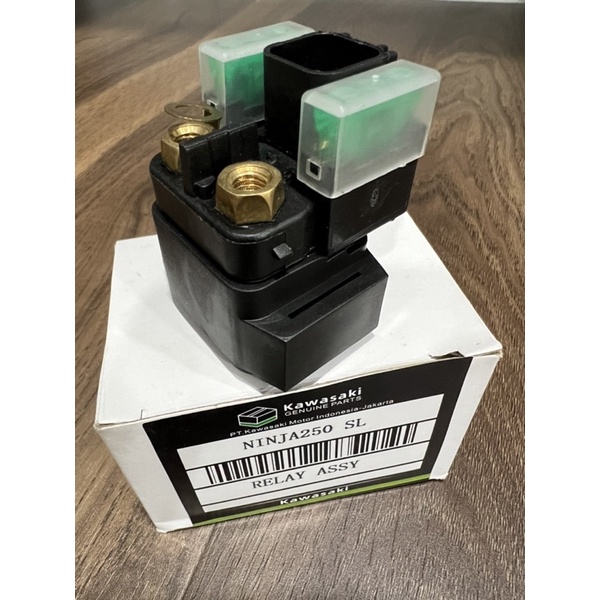 (EC51)KAWASAKI NINJA250 SL STARTER RELAY STATOR RELAY NINJA 250 SL