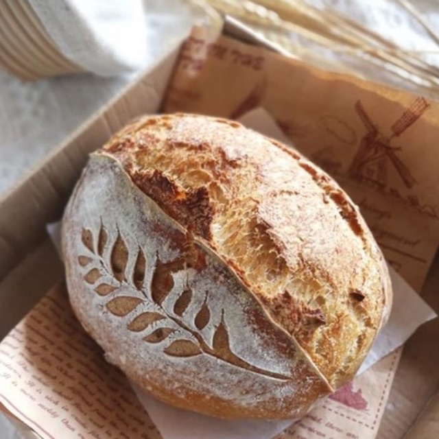 Classic Sourdough Bread (just flour, water & sea salt) Shopee Malaysia