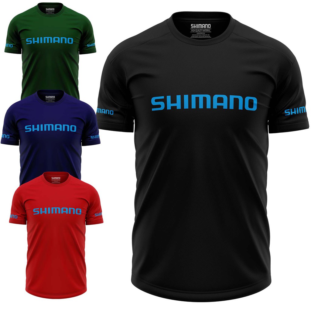 2023 BEST Shimano Fishing Tee Short Sleeves Quick Dry T Shirt