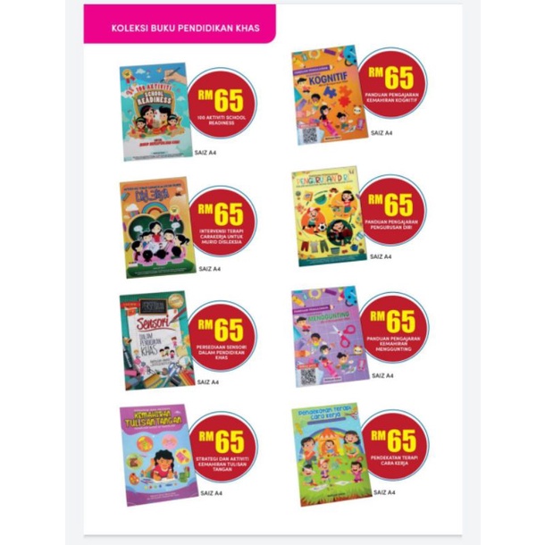 BUKU PENDIDIKAN KHAS | Shopee Malaysia