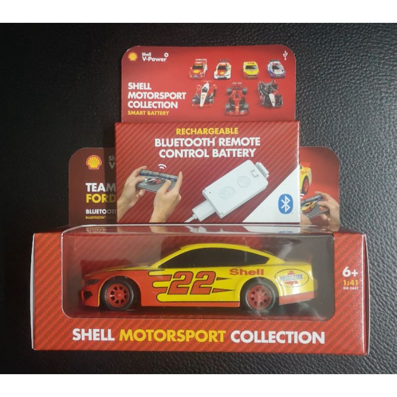 Shell Motorsport Bluetooth remote control V-Power Racing Team Ford ...