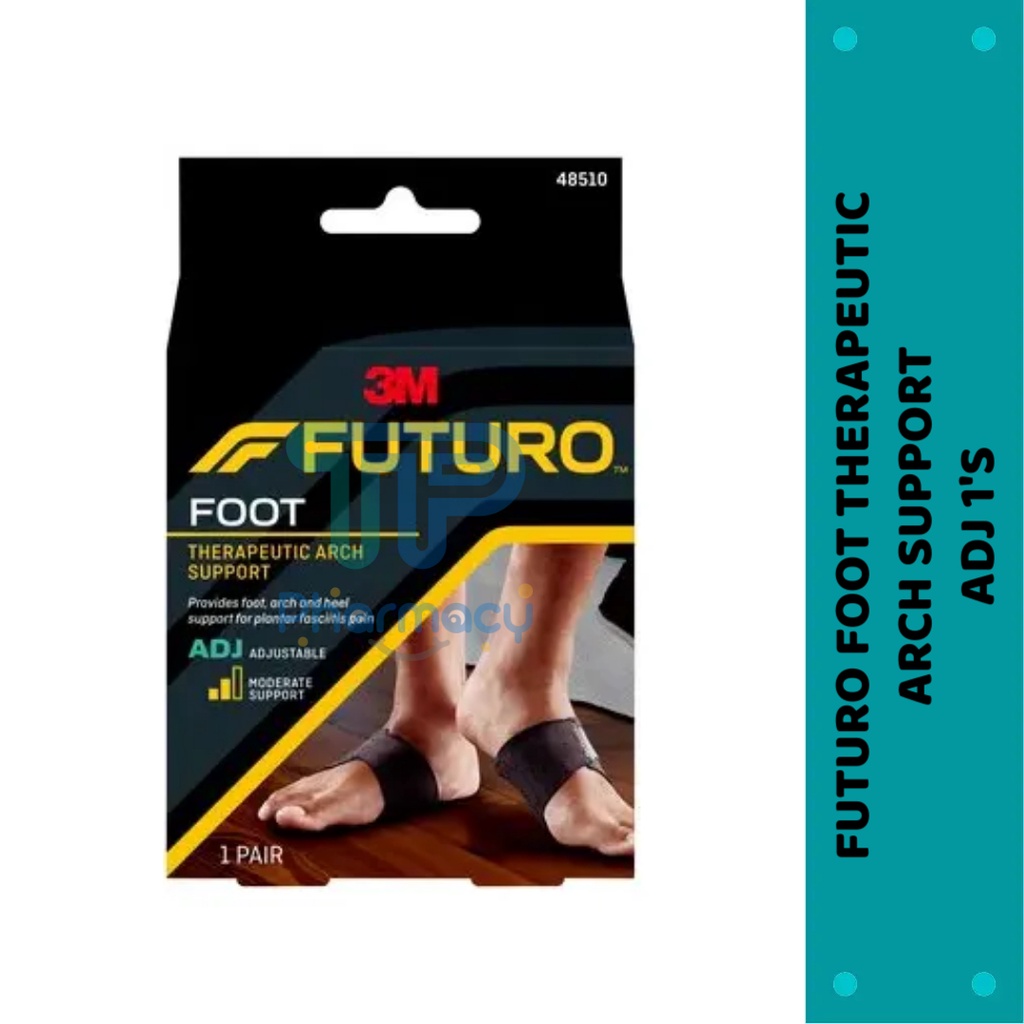 3M FUTURO FOOT THERAPEUTIC ARCH SUPPORT ADJ 1 S Shopee Malaysia