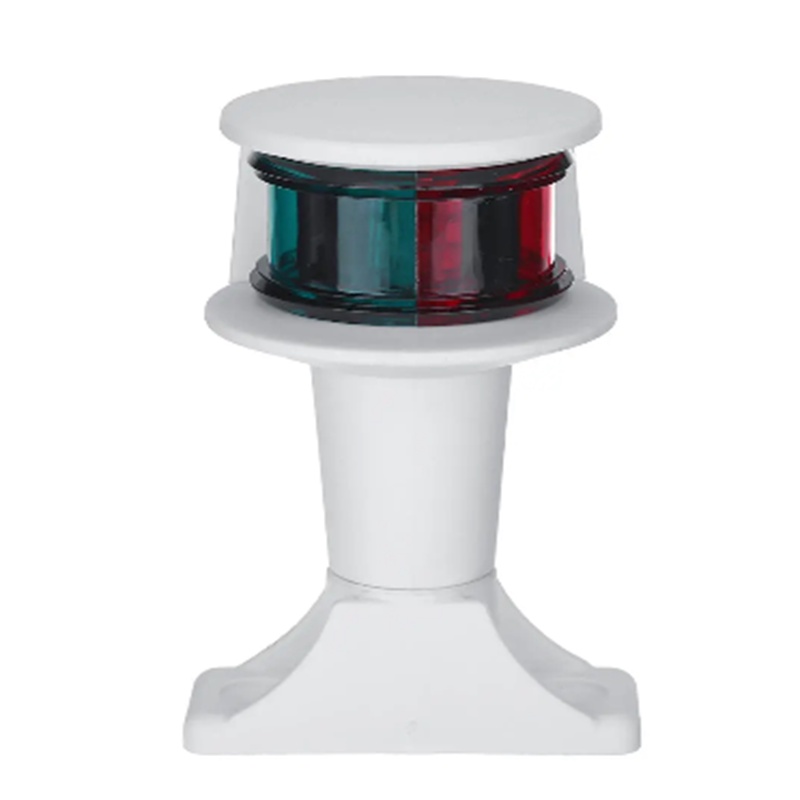 Wakeboard Tower Light Pactrade Marine Masthead LED Navigation Light For Boats - 2 Nautical Mile Range, 12V Boat Masthead Light White - Foto 10