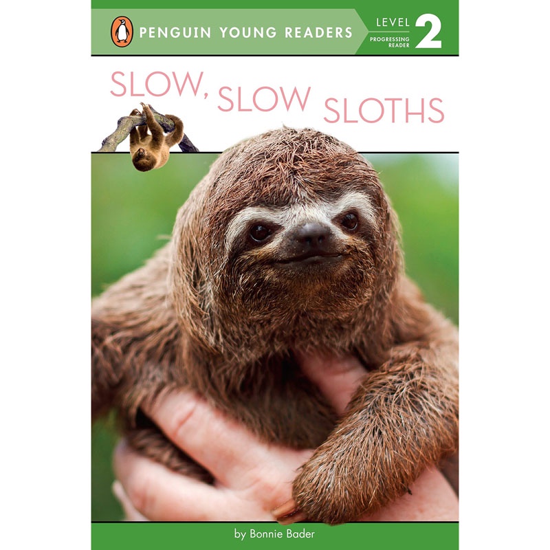 ((PYR-L2) Slow, Slow Sloths English Graded Reader [Goethe Bookstore ...