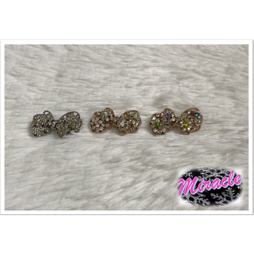 [10-Ribbon] Korean Diamond Muslimah Hijab Pin Kerongsang Tudung Pin ...