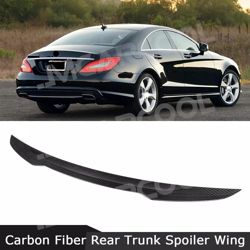 Car Trunk Spoiler for Mercedes Benz W218 CLS350 CLS500 CLS550 CLS63