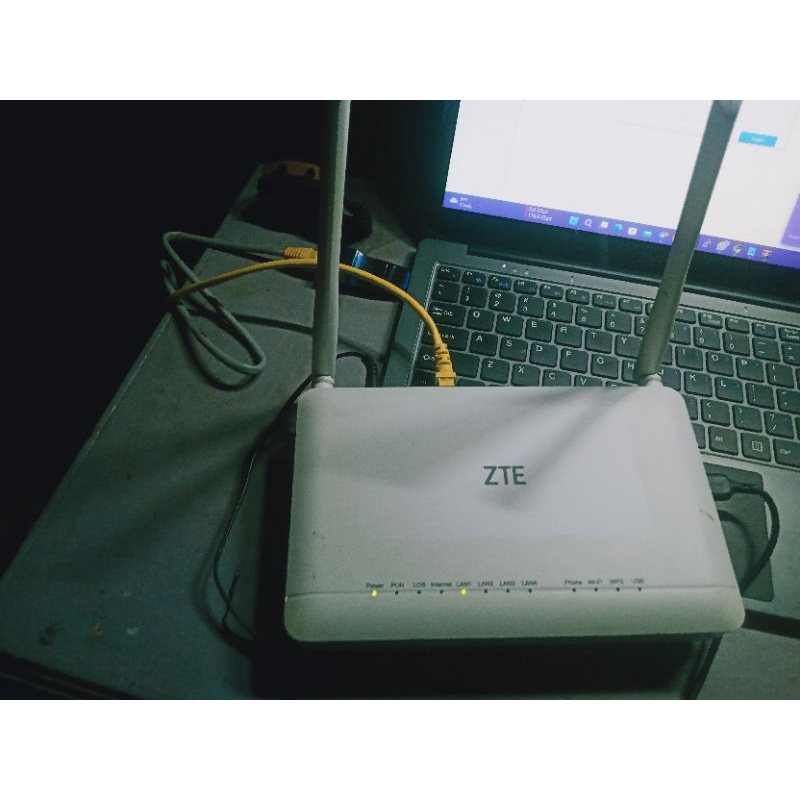 Zte f670L dual band 5G router | Shopee Malaysia