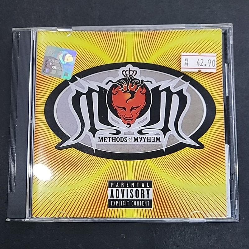 Methods of mayhem methods of mayhem cd shopee malaysia