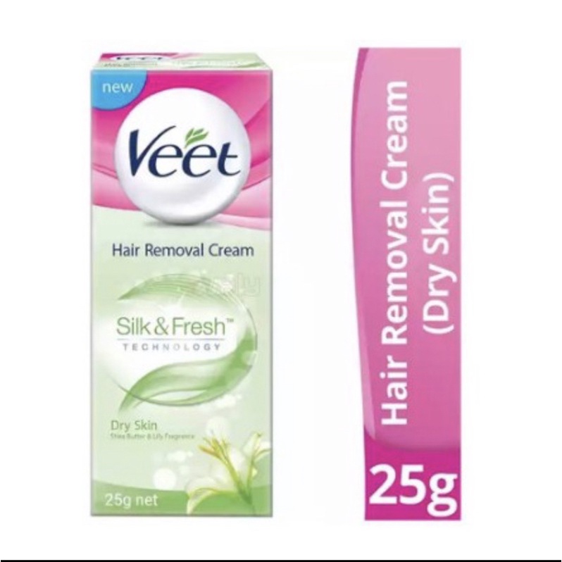 Veet Hair Removal Cream For Sensitive Skin Normal Skin Dry Skin