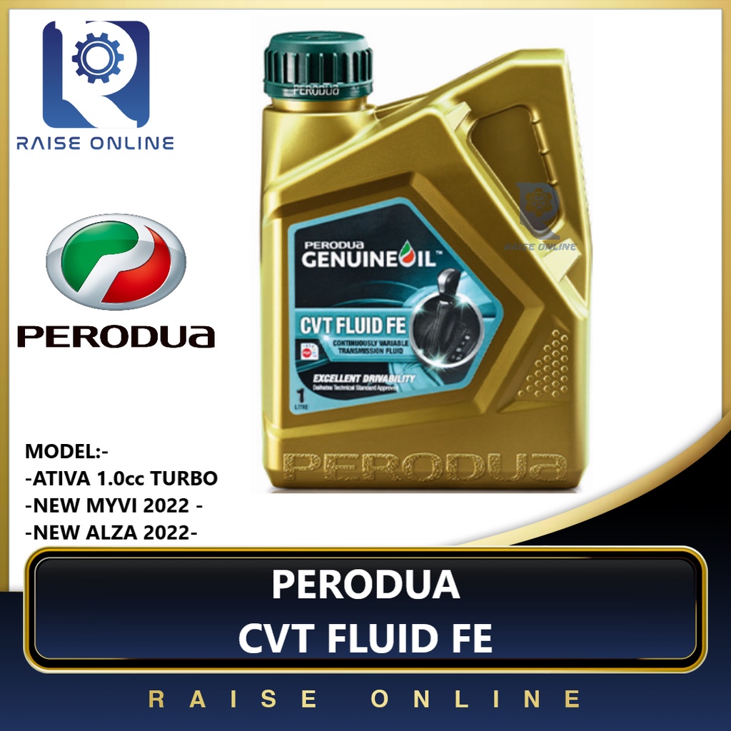 Perodua Auto Transmission Gear Oil ATF CVTFE Fluid (1L) Perodua Ativa