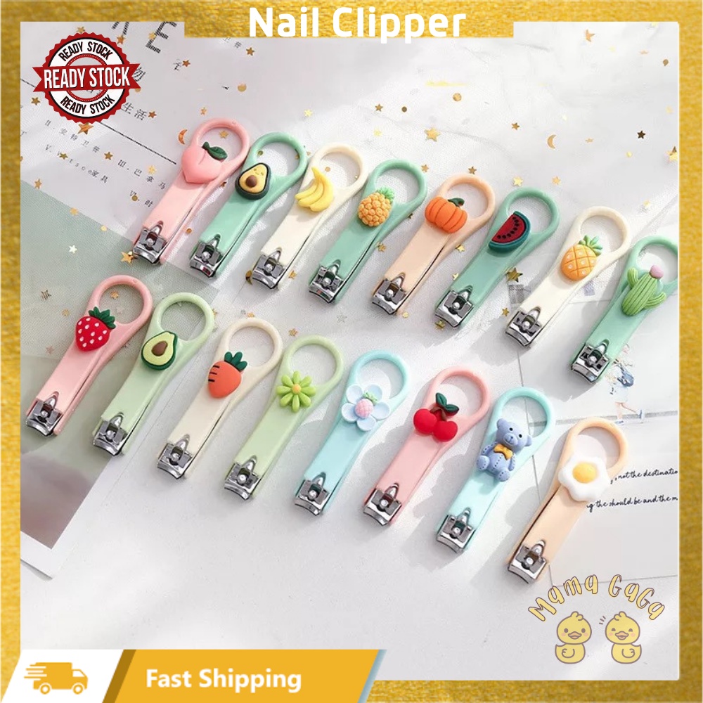 Creative Mini Cartoon Cute Children Nail Clippers Small Tools Kepit 