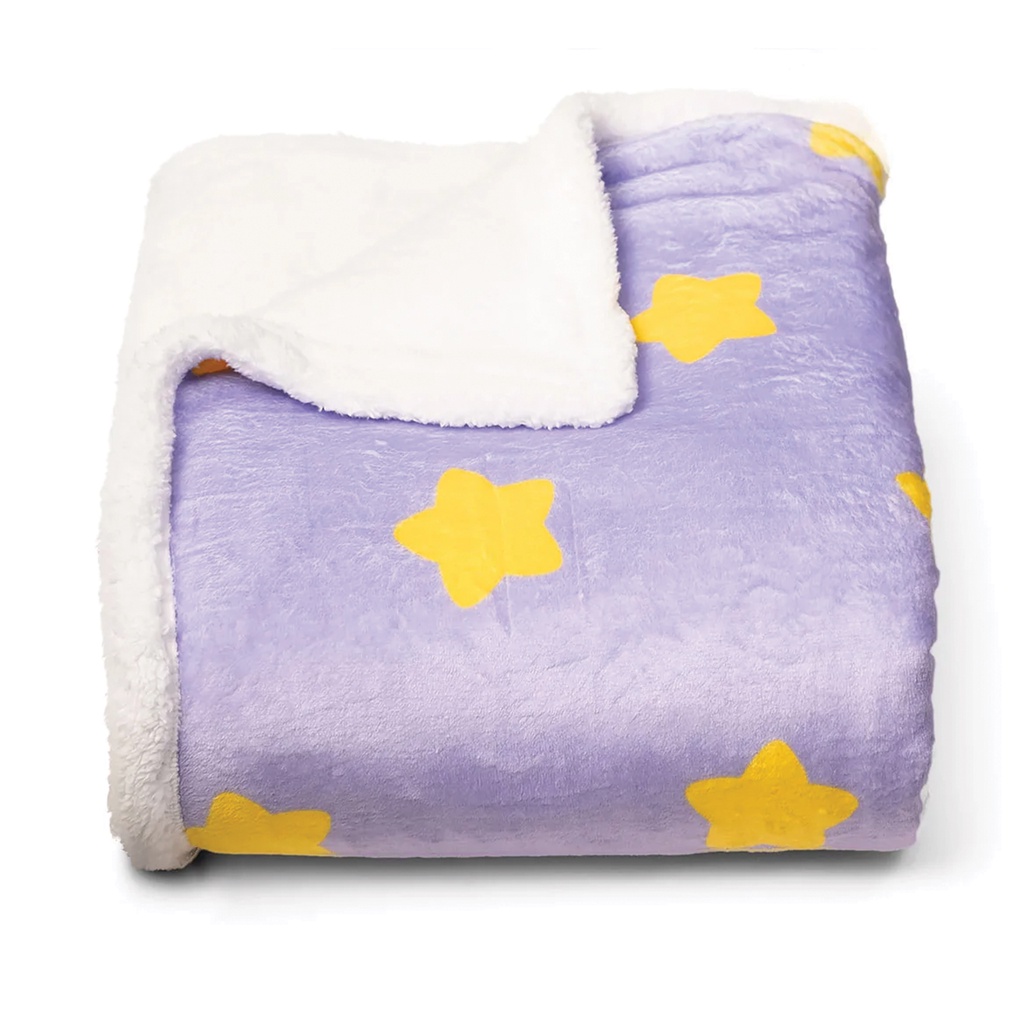 Milk Mocha Bear Star Blanket Shopee Malaysia