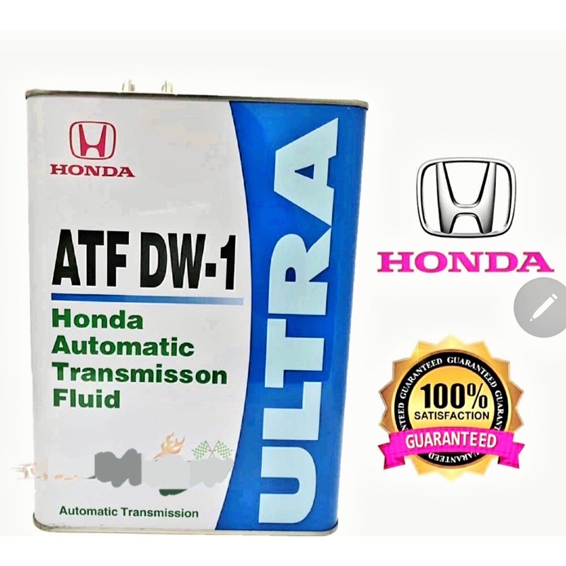 0826699964 HONDA ULTRA DW1 DW1 ATF 4L Auto Transmission Fluid Z1