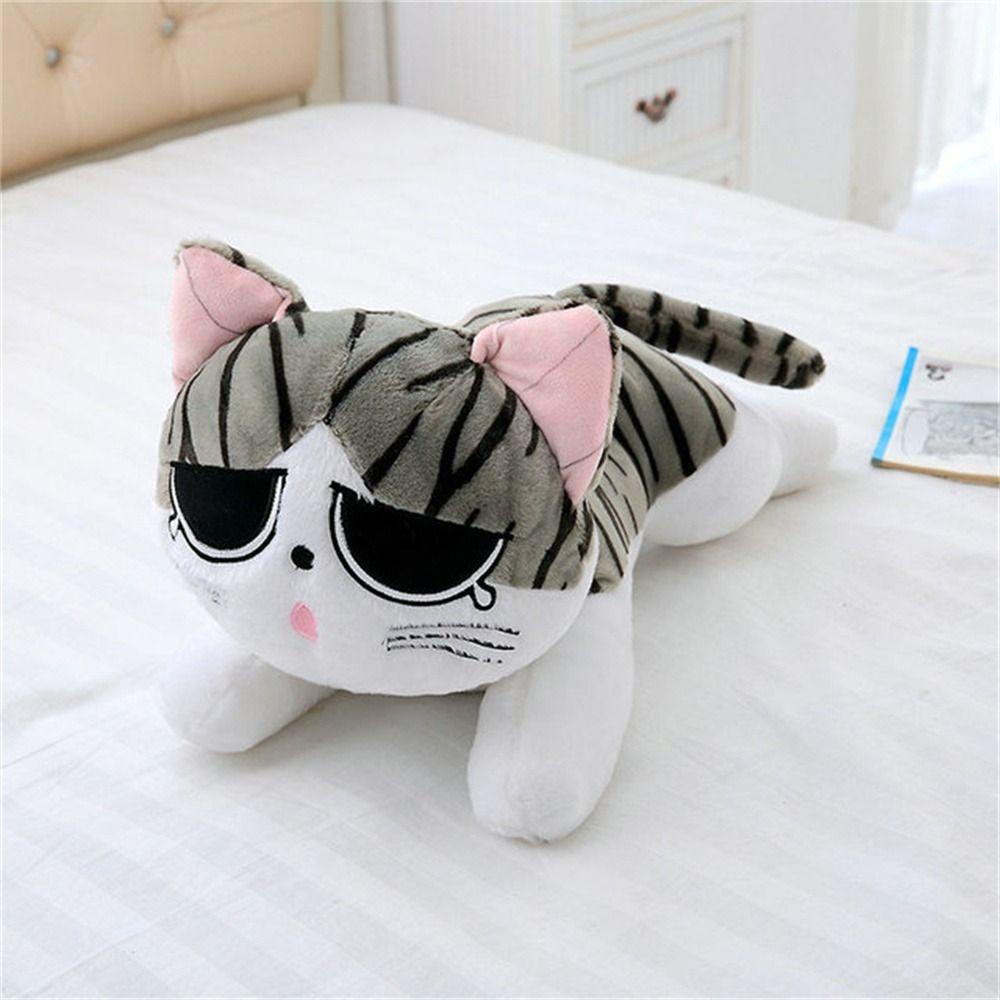 EXPEN Chi's Cat Stuffed Toys Girl Gifts Cartoon Cheese Cat Plush 20 ...