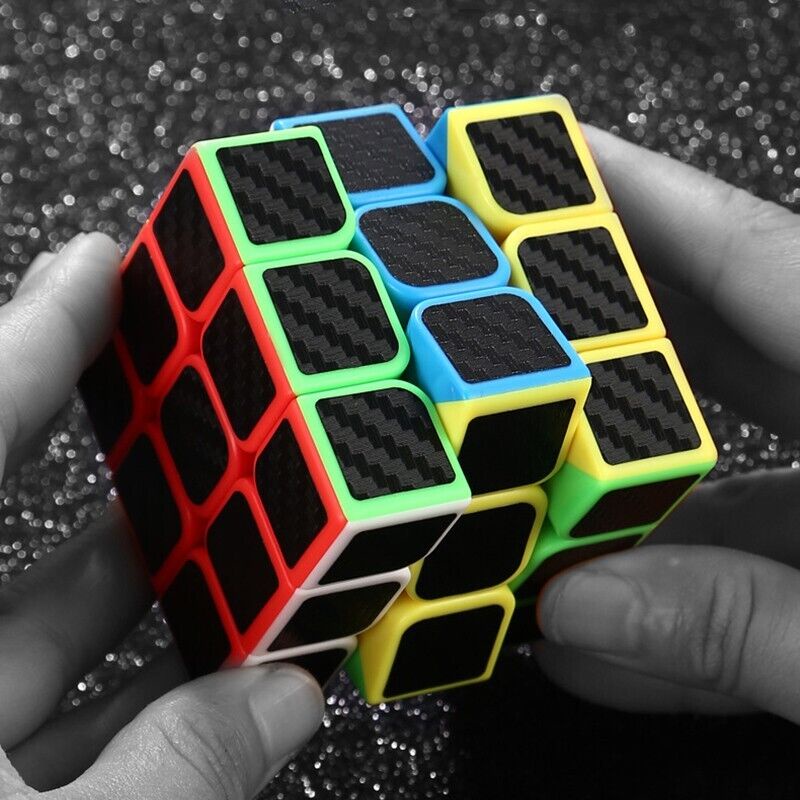 Full Size Speed Rubix Cube Smooth Magic Puzzle Rubic Twist Toy 3*3 ...