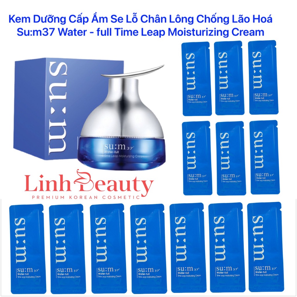 Sum Green Su: m37 Water-full Timeless Moisturizing Cream - Sample 1ml ...