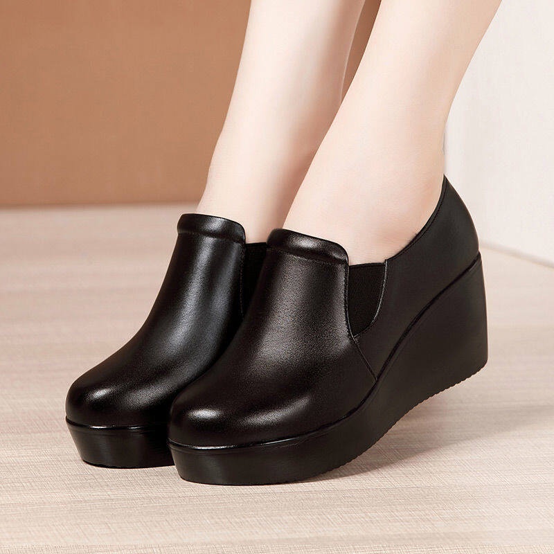 Women Sab High Heel Boots Black Synthetic Leather Korean Fashion ...