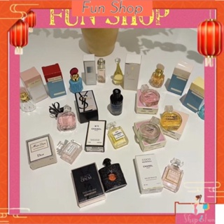 Ready Stock# Louis Vuitton Les Parfums Miniature Set 10ml*5pcs in