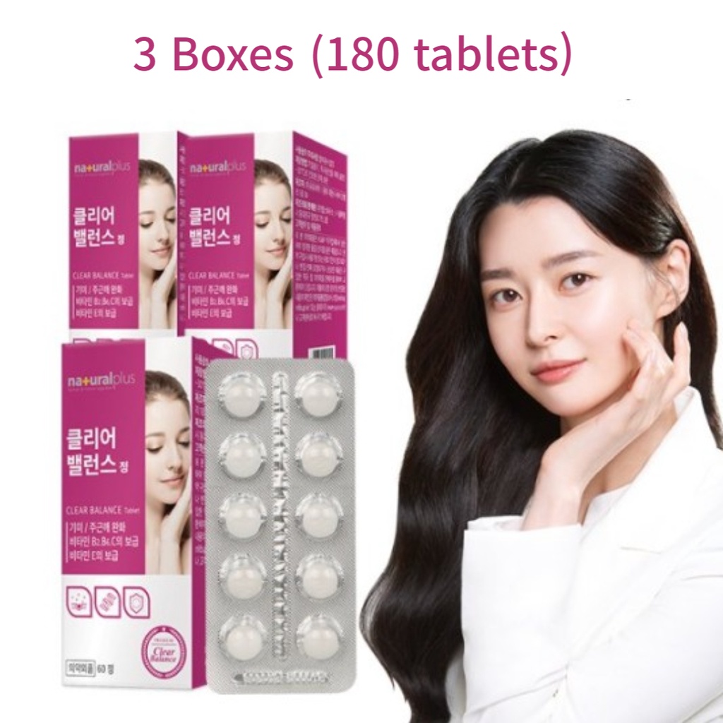 [Natural Plus] Clear Balance Tablet Melasma and Freckle Care L-cysteine ...