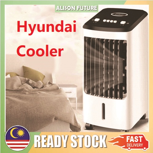 hyundai Portable Air Conditioner Conditioning Fan Humidifier Cooler Cooling System 220v Shopee
