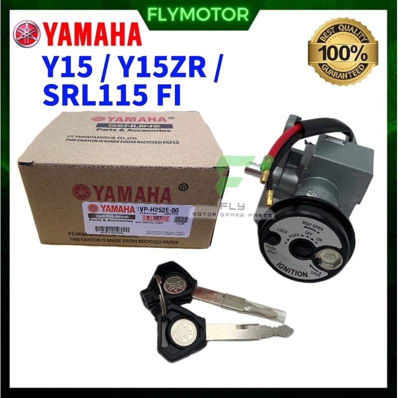 Yamaha Y Zr Y Z Y V V Srl Fi Lagenda Fi Main Switch Set Original Indonesia Kunci Set