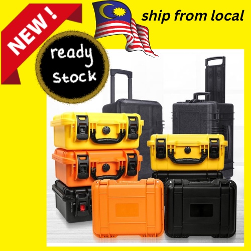 Outdoor Sealed Waterproof Safety Case Plastic Tool Dry Storage Box