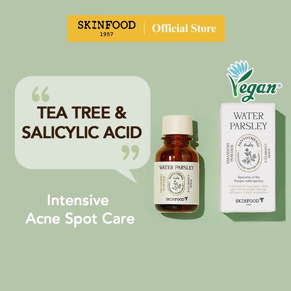 [SKINFOOD Official] Pantothenic Water Parsley Smashing Powder 15ml