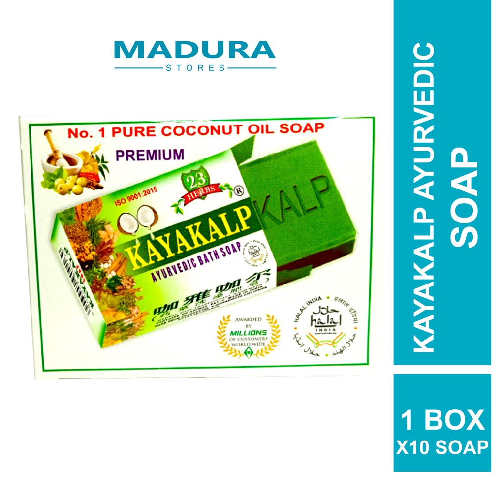 Kayakalp Ayurvedic Bath Soap (1 box x 10 Soaps) Shopee Malaysia