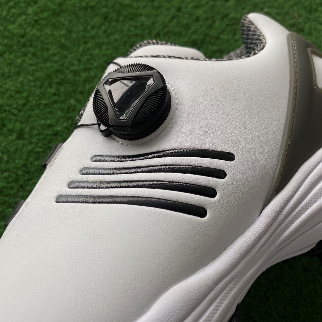 (Ready Stock) Lefus-G01 Rotator Buckle Waterproof Golf Shoes | Shopee ...