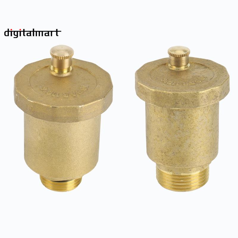 Brass Automatic Air Vent Valve Male Thread for Solar Water Heater