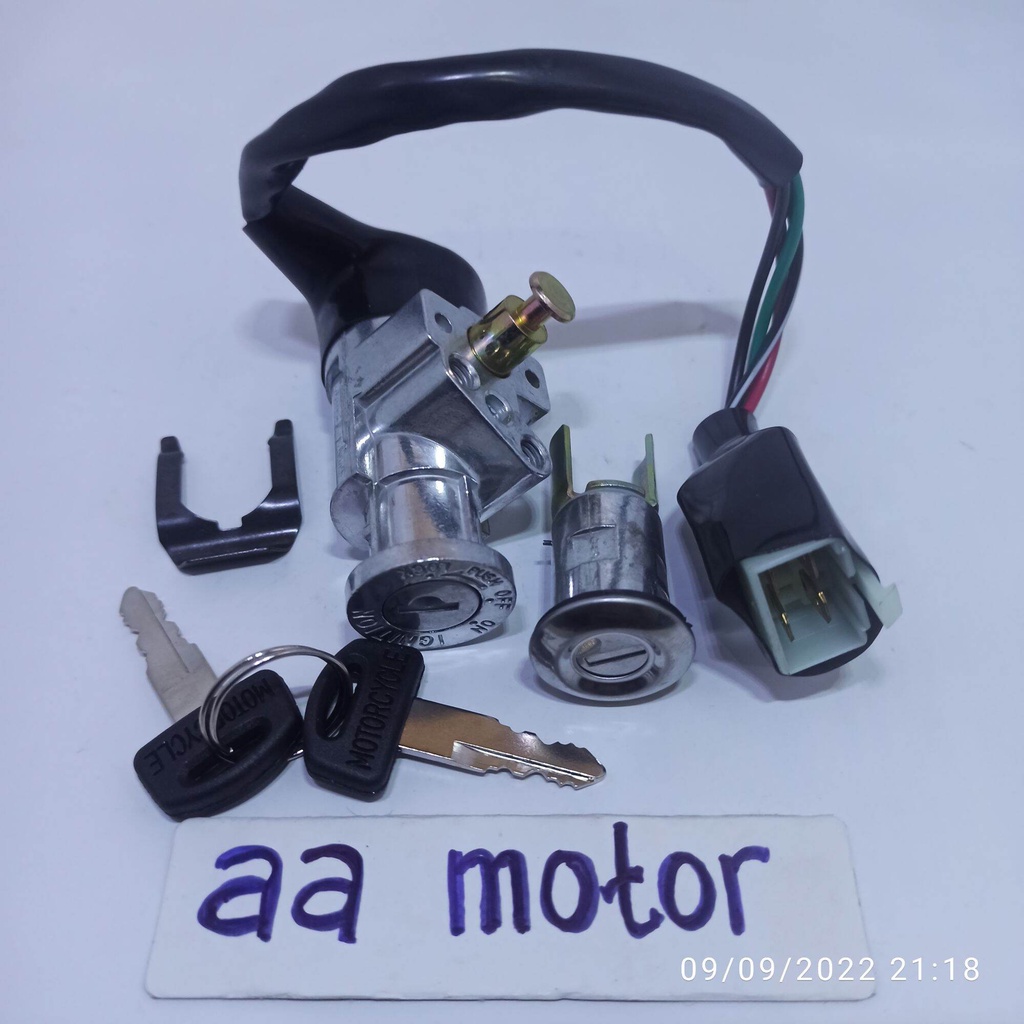 Honda Astrea Prima Ignition Key Assy Set | Shopee Malaysia