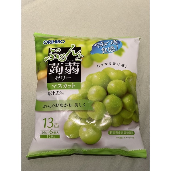 🔥🔥Ready Stock Japanese Jelly🔥🔥 Orihiro Jelly Pouch 6pcs (120gm