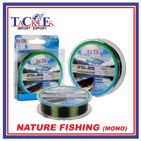 150M (10-30LB) TCE Tackles Nature Fishing Line Monofilament Line