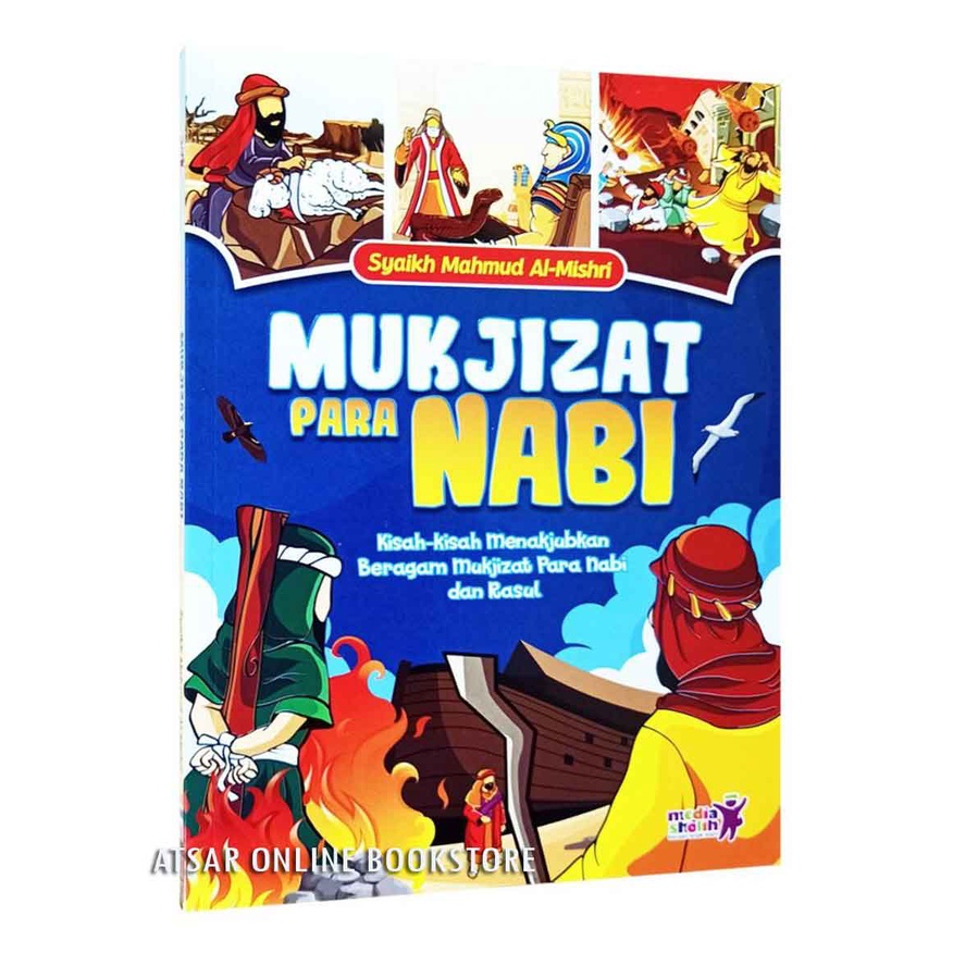 Mukjizat Para Nabi, Kisah-kisah Menakjubkan Mukjizat Para Nabi Dan ...