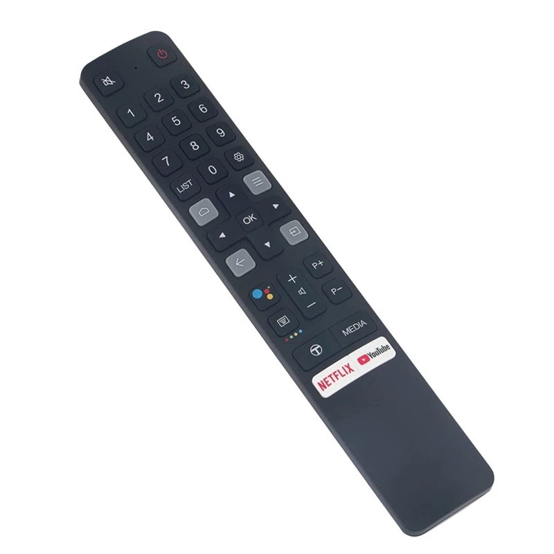 For TCL 4K smart TV remote control RC901V FMR1 universal 65C728 50P728