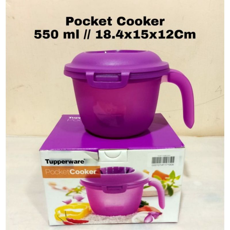 Pocket cooker Tupperware Tupperware | Shopee Malaysia