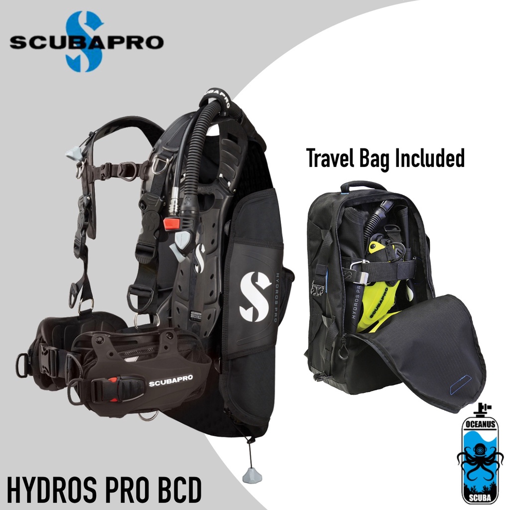 SCUBAPRO Hydros Pro BCD, Diving Buoyancy Control Device, Scuba Diving