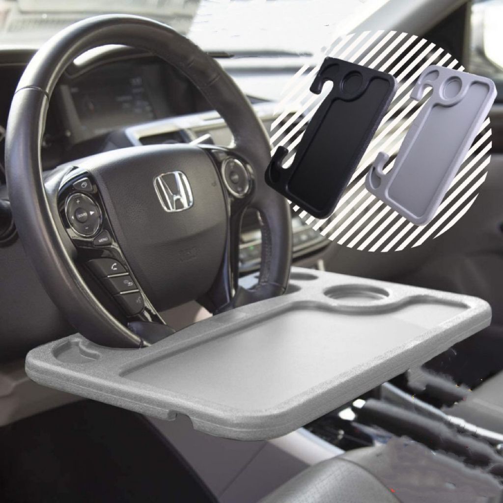 P Car MultiFunction Dining Table Steering Car Tray Wheel Table Laptop