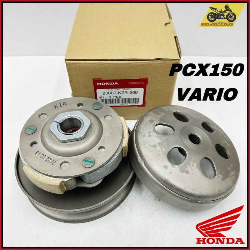 Vario Pcx Vario Pcx Rear Belakang Cvt Pulley Housing Auto Set Assy Auto Clutch Thailand