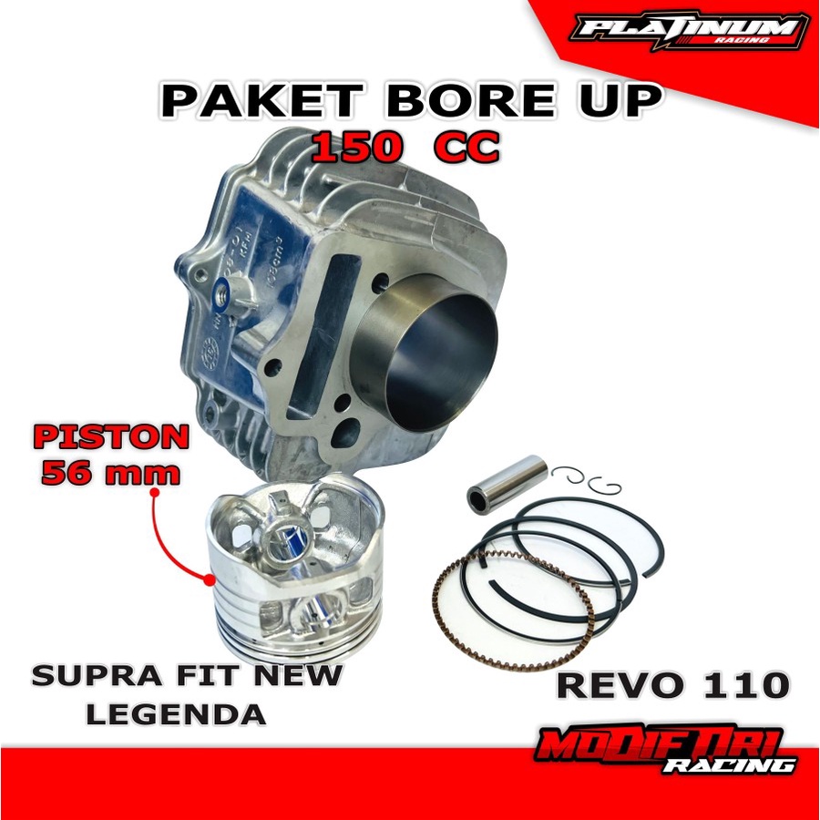 Piston Block PISTON Block REVO 100LEGENDA SUPRA FIT BORE UP
