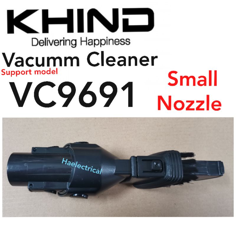 khind vacuum cleaner small nozzle VC9691 vc9692 Shopee Malaysia