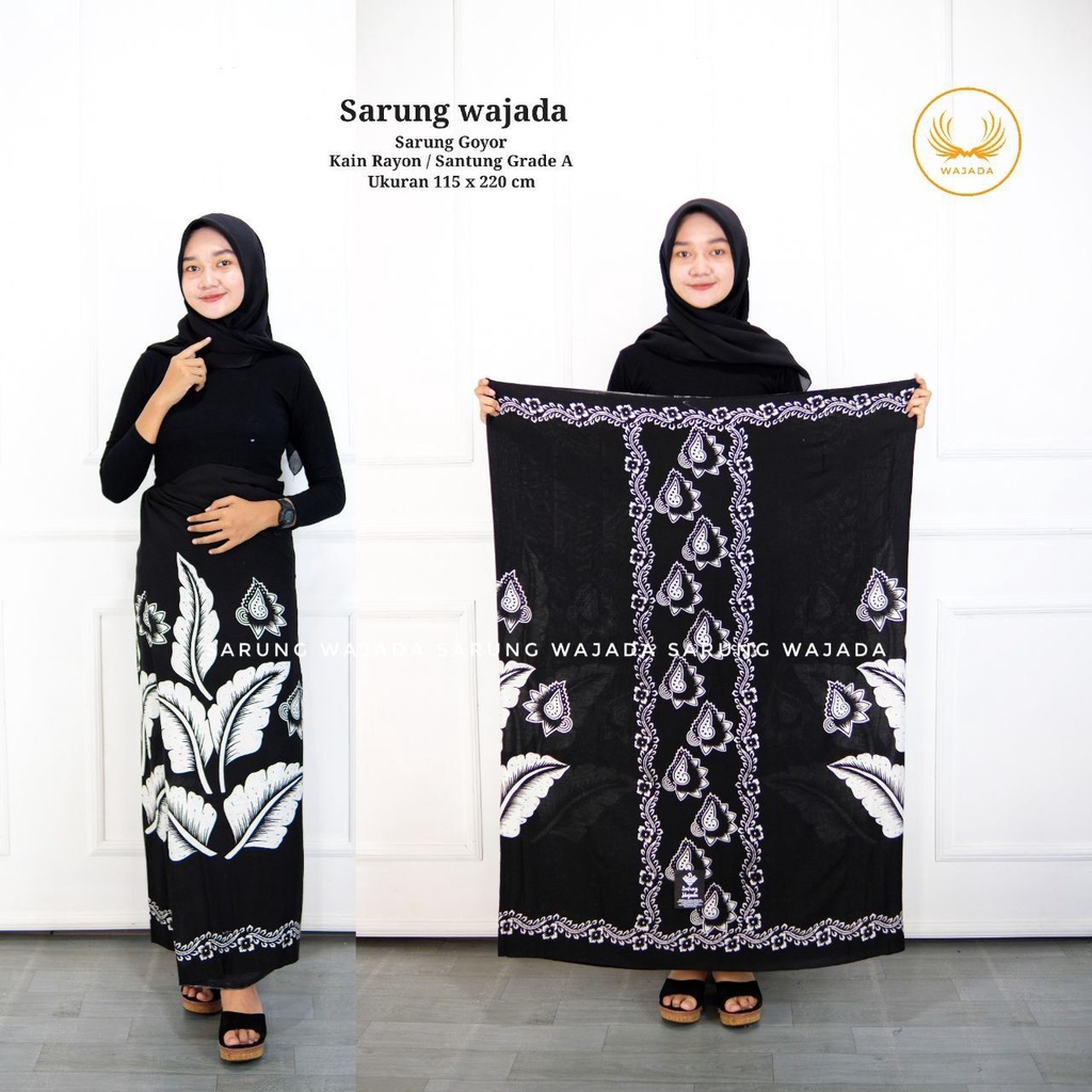 Limited Sarong MBAK SANTRI Sarong Women BATIK Sarong Girls Sarong ...