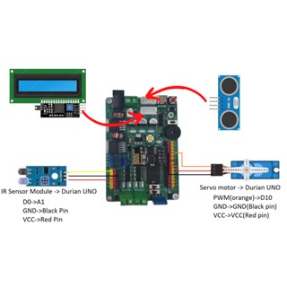 Arduino Stem Rbt Project Arduino Durian Uno Durian Iot Smart