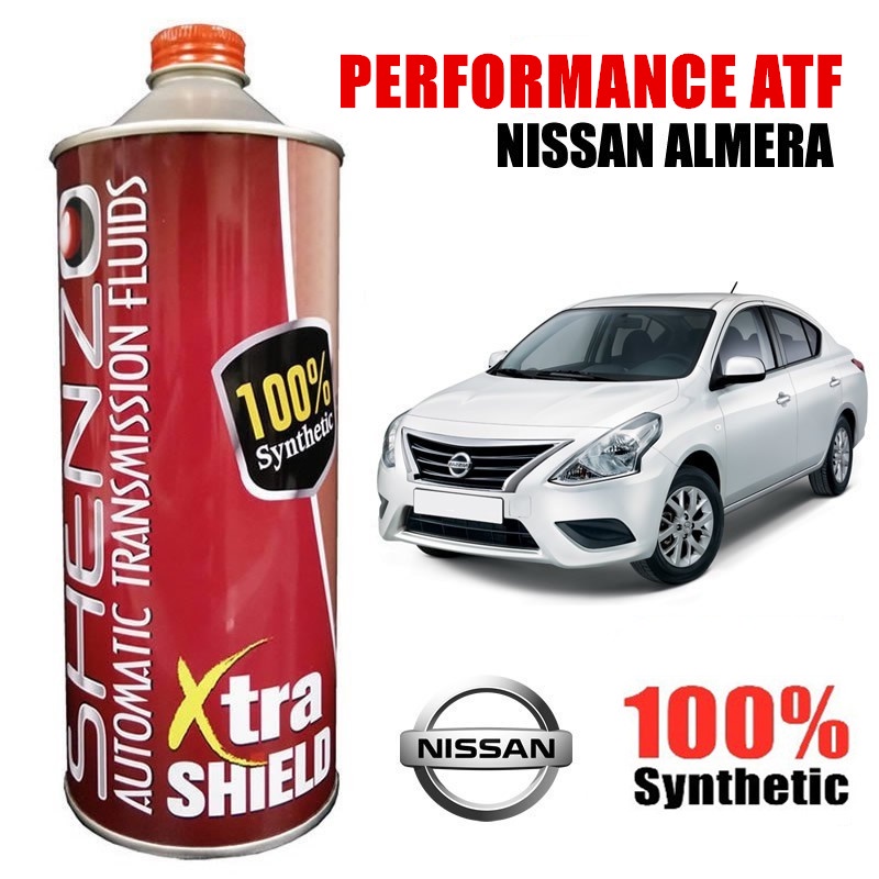 NISSAN Almera Turbo N18 CVT N17L ATF Fully Synthetic SHENZO matic s matic d ns3 ns2 high quality