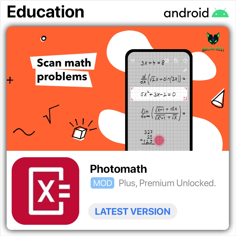 photomath plus ipa