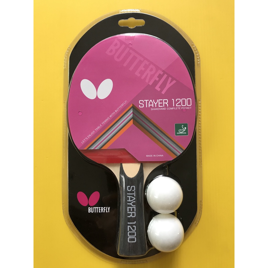 Butterfly table tennis bats ITTF approved Butterfly Ping pong bat (RDJ