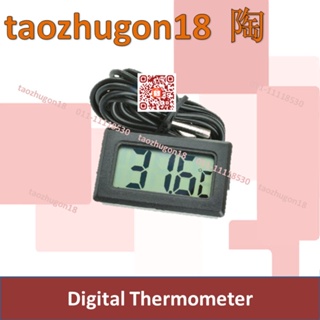 TPM-10 LCD Digital Thermometer Hygrometer Temperature Humidity