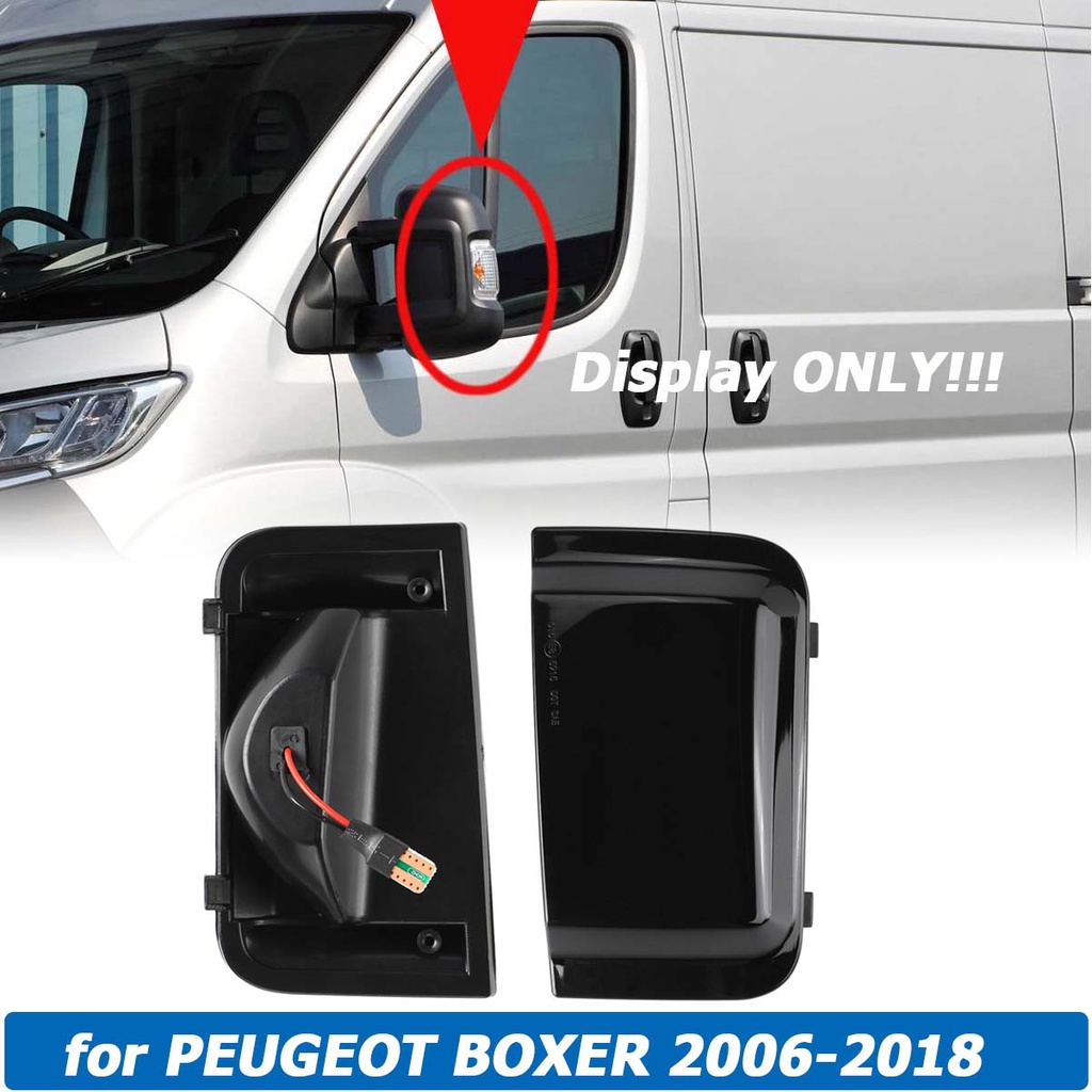 Right Side Exterior Mirror Indicator For Ducato Boxer Jumper – 71748255 / 6325H1