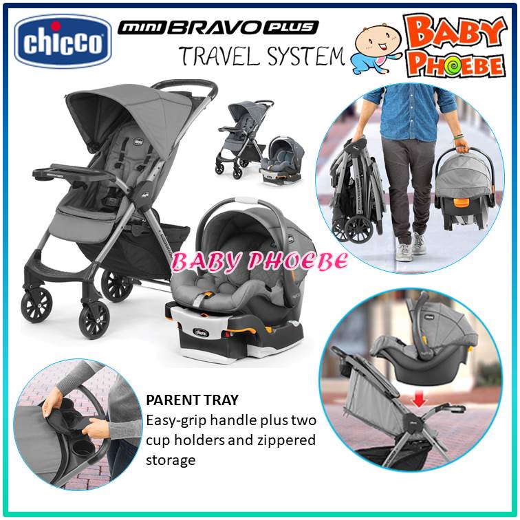 Chicco mini bravo tray sale